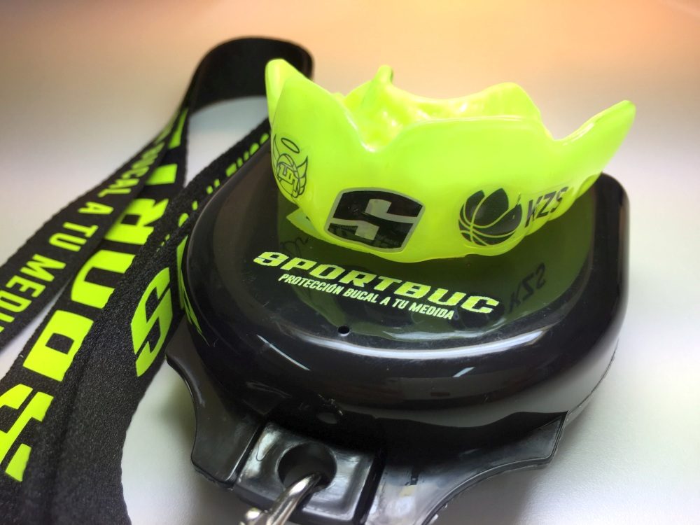 SPORTBUC classic protector bucal Baloncesto Voleibol, Fútbol, Motocross, Mountain Bike, BMX…